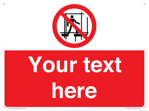 Custom Do not use this incomplete scaffold